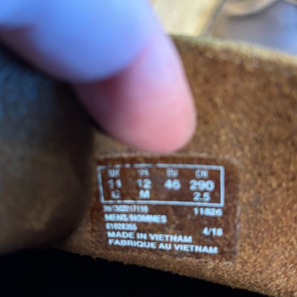 Clarks Chukka boot men’s size 12 beeswax sole - Picture 6 of 6